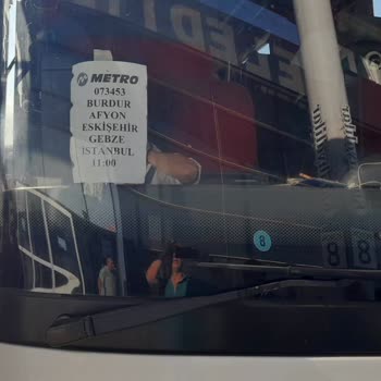 Metro Turizm Emanetimi Bırakmadı Şikayetçiyim
