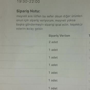 A101 Kapıda Her Seferinde Yanlış Ürün Getiriyor Bilgilendirme Yapmadan