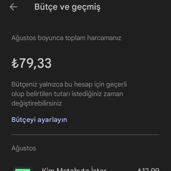 Kim GB İster Alamadığım 3 Gigabayt