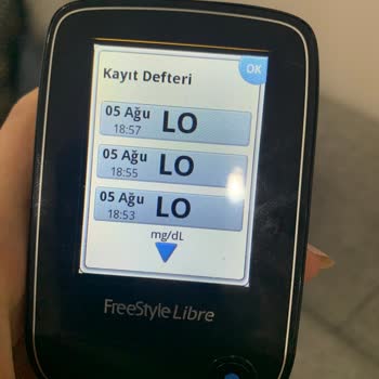 Freestyle Libre Bozuldu Önce Hata Verdi Sonra Değiştirin Dedi