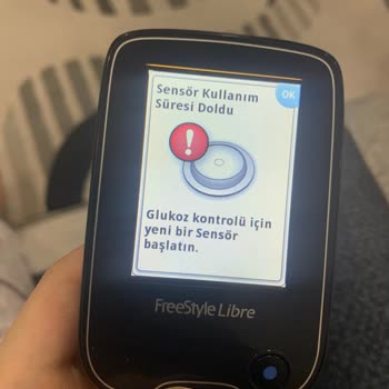 Freestyle Libre Bozuldu Önce Hata Verdi Sonra Değiştirin Dedi