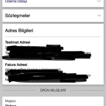 N11 Den Aldığım Satıcı Yataş'ın Ürünü Göndermemesi