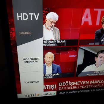 Samsung TV Yasanan Sorun