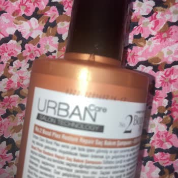 Urban Care No. 2 Bond Plex Şampuan Köpürmüyor