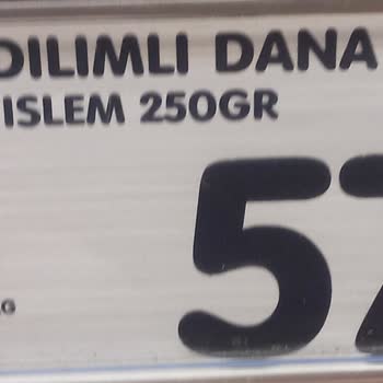 Şok Marketler Etikette Başka Kasada Başka