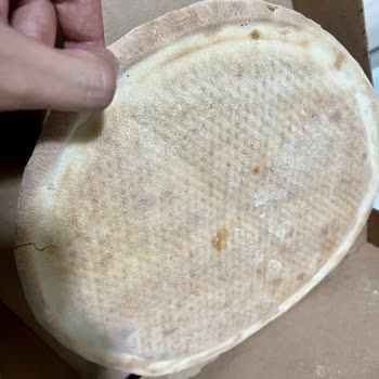 Domino's Pizza Çiğ Pişmemiş Pizza Eksik Sipariş