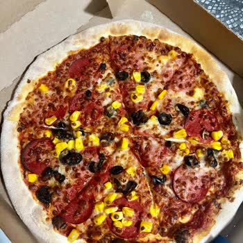 Domino's Pizza Çiğ Pişmemiş Pizza Eksik Sipariş