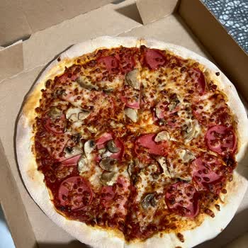 Domino's Pizza Çiğ Pişmemiş Pizza Eksik Sipariş