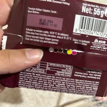 Ülker Beyazlaşmış Çikolata Caramio