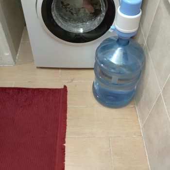 Vestel Çamaşır Makinesi Kapağı Patladı Bomba Gibi