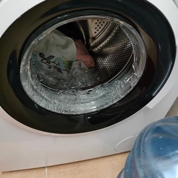 Vestel Çamaşır Makinesi Kapağı Patladı Bomba Gibi