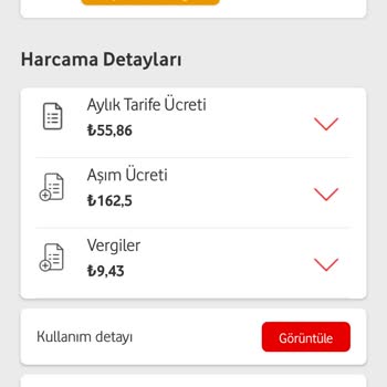 Vodafone Net Fatura Aşımı Ve İade Talebi