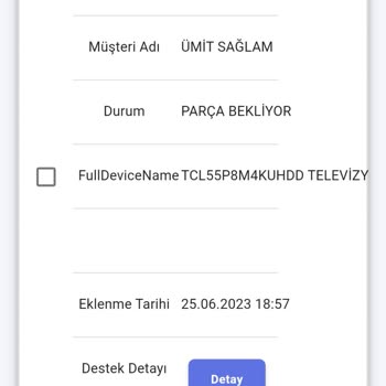Bilkom 40 Gündür Televizyonumu Teslim Etmedi.