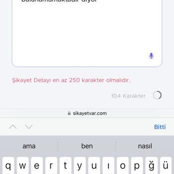 BTK (Bilgi Teknolojileri Ve İletişim Kurumu) Hat Eşleştirme Olmuyor, Hata Veriyor!