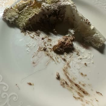 Tahıl Pasta'nın İçinden Saç Çıktı