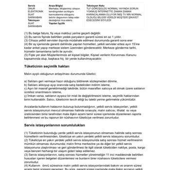 TCL Televizyon TCL Görüntü Karıncalanması