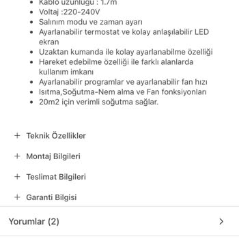 Koçtaş Eksik Kutu İçeriği