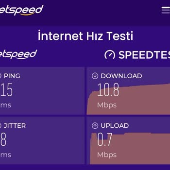 Türk Telekom İnternet Altyapı Hızı