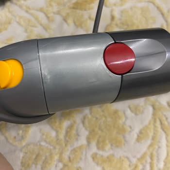 Dyson Seri No Kaydetmiyor