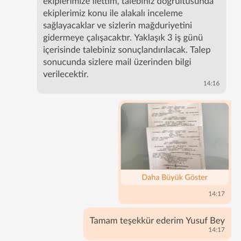 Trendyol Haksız Kesilen Kargo Ücreti