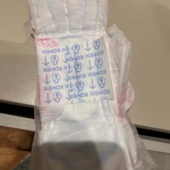 Kotex Ped Fabrikasyon Hatası