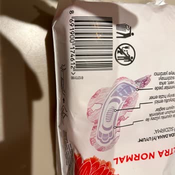 Kotex Ped Fabrikasyon Hatası