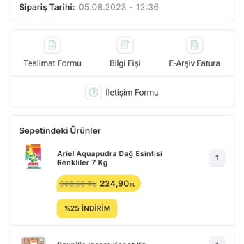 Migros Sipariş Gelmemesi
