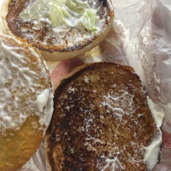 Burger King Burger Yanık Hamburger Ekmeği