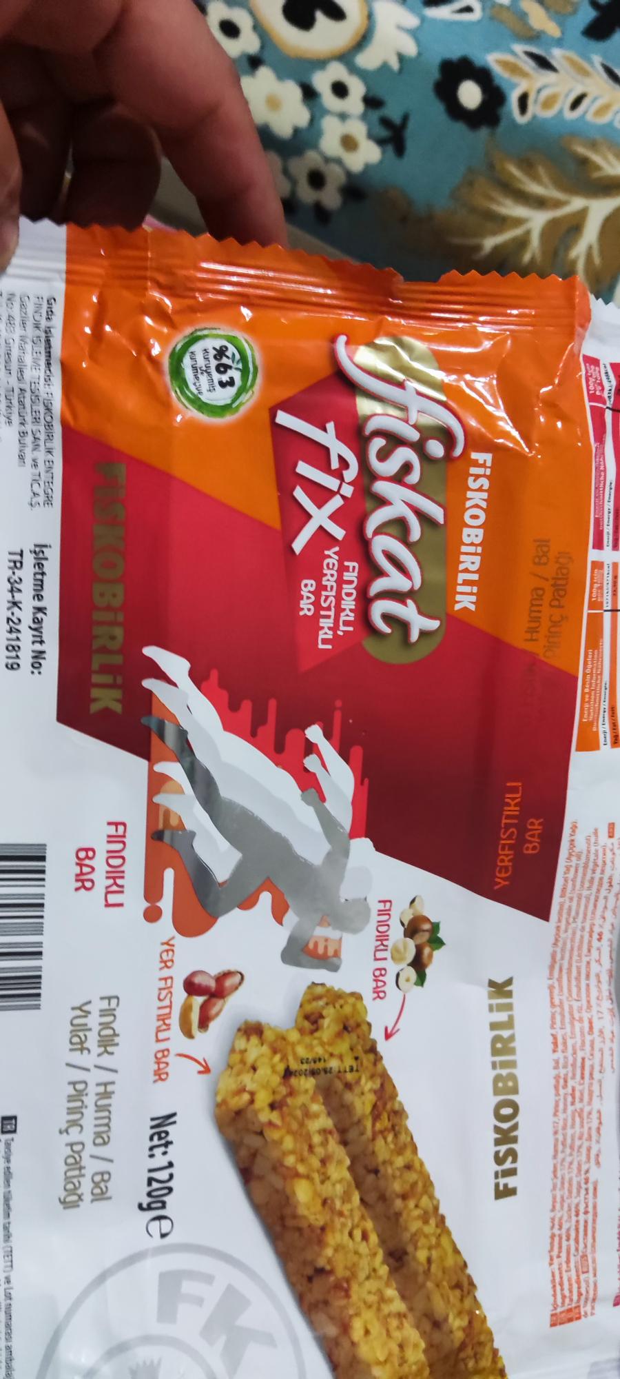 Çözüldü: Fiskobirlik Fındıklı Fıstıklı Bar - Şikayetvar