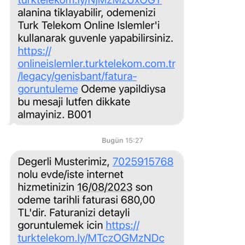 Türk Telekom Sabit İnternet Habersiz Fiyat Artışı