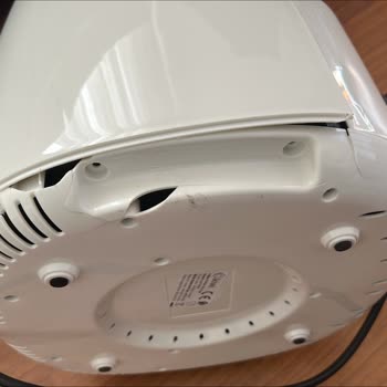 A-101 Kiwi KAF5536 Yağsız Fritöz Airfryer İade Sorunu