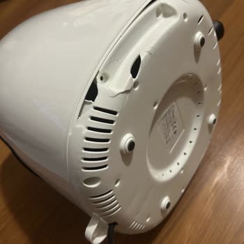 A-101 Kiwi KAF5536 Yağsız Fritöz Airfryer İade Sorunu