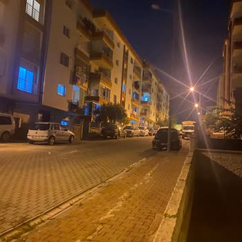 Alo 186 Elektrik Direğinin Lambası Yanmıyor