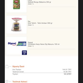 Özkuruşlar Yakacık Şube Küflü Stokları Gönderiyor