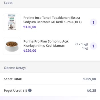 Pro Plan Kedi Maması Kedimi İshal Yaptı