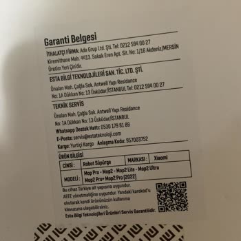 Xiaomi Robotun Yükseklik Engellerini Geçememesi