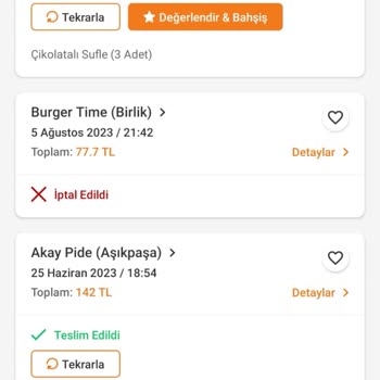 Trendyol Yemek'in Haksız Kazancı