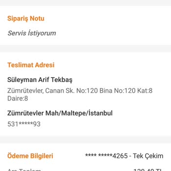 Trendyol İptal Olan Siparişin Ücret İadesi