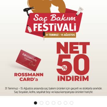 Rossmann Sipariş İptali Yapın