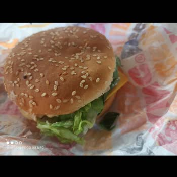 Burger King Restoranda Da Buz Gibi Yemeyelim