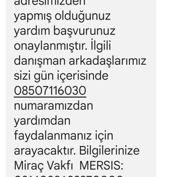 P*****a Fazilet Vakfı Şikayetçiyim