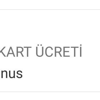 Garanti BBVA Garanti Yıllık Kart Ücreti