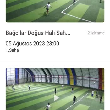 Sosyal Halı Saha Sosyal Halısaha Maç Videolarını Yüklemiyor
