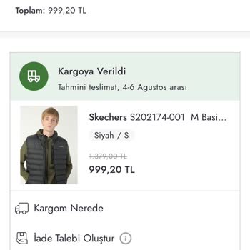 Boyner Yanlış Adrese Kargo