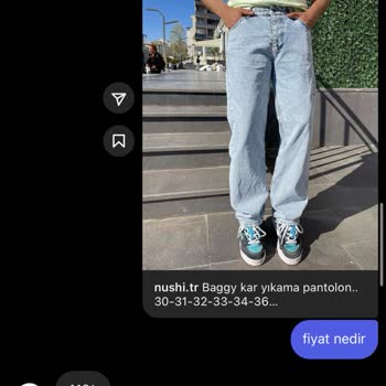 Nushi.tr (Instagram) Nushi.tr 'nin Yanlış Ürün Gönderip İade Almaması
