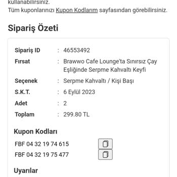 Pazarama İade Tutarının Yapılmaması