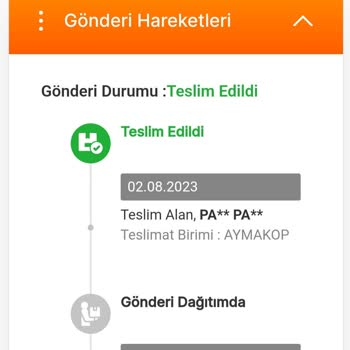 Pazarama İade Tutarının Yapılmaması