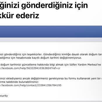 Instagram Doğum Günü Değiştirmiyor