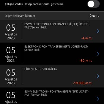 Yapı Kredi 80 TL Tutarındaki Fast Ücreti Saçmalığı