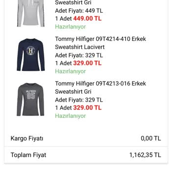 A101 1 Ayı Geçen Teslimat